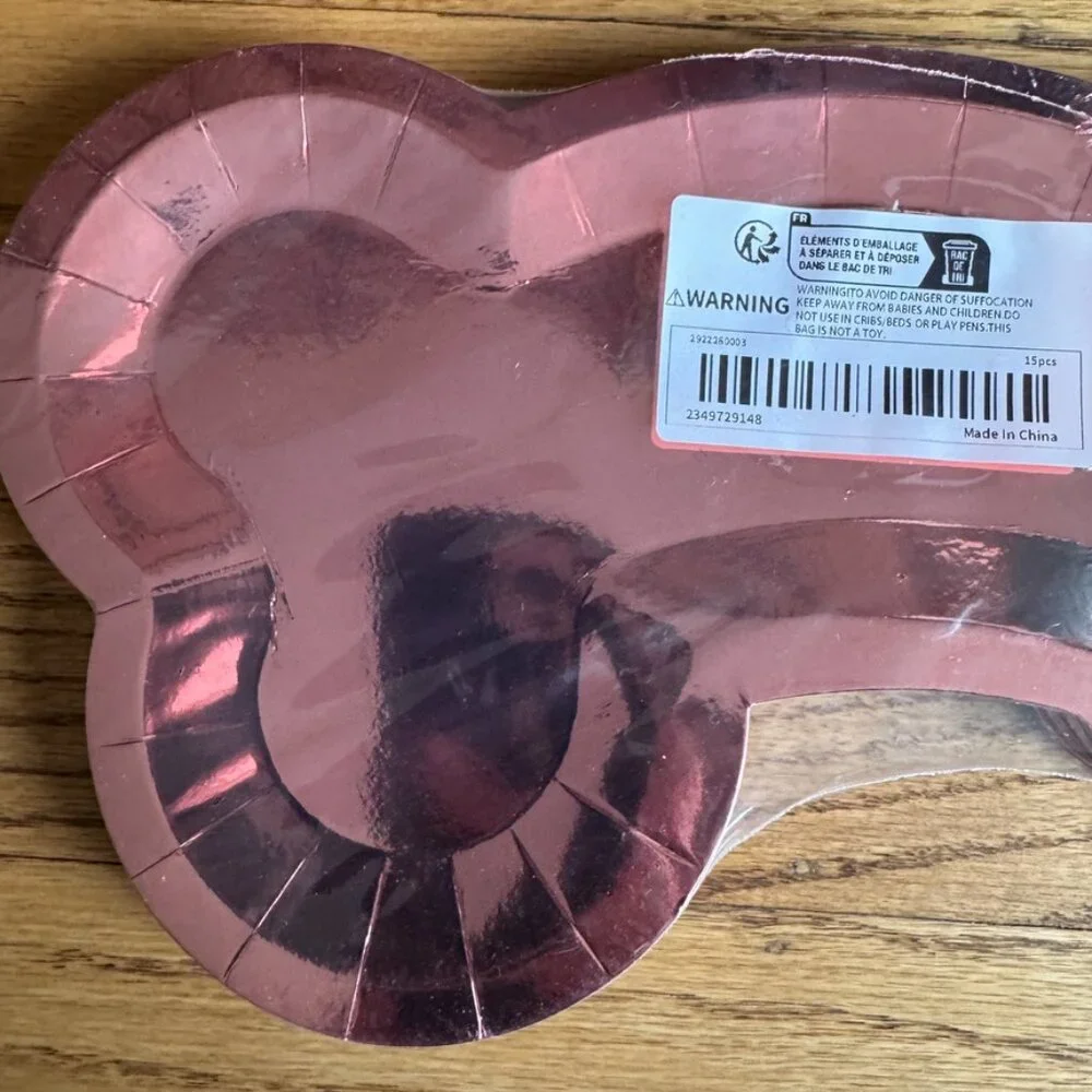 Penis Paper Plates
